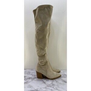 Marc Fisher LTD Cathi Pointed Toe Over the knee boots size 7M